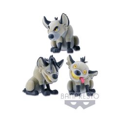 DISNEY - FLUFFY PUFFY - BANZAI, SHENZI & ED DISNEY - FLUFFY PUFFY - BANZAI, SHENZI & ED