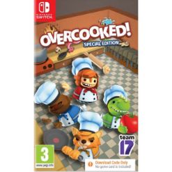 Overcooked! Special Edition (CIAB) (Nintendo Switch) Overcooked! Special Edition (CIAB) (Nintendo Switch)