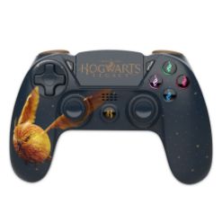 OFFICIAL HOGWARTS LEGACY - BREZŽIČNI PS4 KONTROLER - TEMNO MODRE BARVE OFFICIAL HOGWARTS LEGACY - BREZŽIČNI PS4 KONTROLER - TEMNO MODRE BARVE