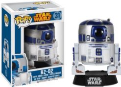 Figura FUNKO POP! BOBBLE: STAR WARS: R2-D2 Figura FUNKO POP! BOBBLE: STAR WARS: R2-D2