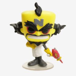 Figura FUNKO POP! VINYL: GAMES: CRASH BANDICOOT: DR. NEO CORTEX Figura FUNKO POP! VINYL: GAMES: CRASH BANDICOOT: DR. NEO CORTEX