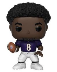 Figura FUNKO POP NFL: RAVENS - LAMAR JACKSON (HOME JERSEY) Figura FUNKO POP NFL: RAVENS - LAMAR JACKSON (HOME JERSEY)