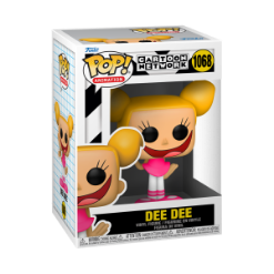 FUNKO POP ANIMATION: DEXTER'S LAB -DEE DEE FUNKO POP ANIMATION: DEXTER'S LAB -DEE DEE