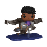 FUNKO POP RIDES SUPER DELUXE: BLACK PANTHER - SHURI IN SUNBIRD