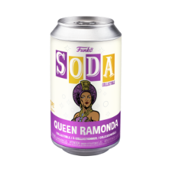 FUNKO SODA: BLACK PANTER - QUEEN RAMONDA W/CH(M) FUNKO SODA: BLACK PANTER - QUEEN RAMONDA W/CH(M)