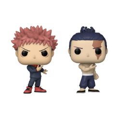 FUNKO POP ANIMATION: JUJUTSU KAISEN - Itadori & Todo 2-PACK FUNKO POP ANIMATION: JUJUTSU KAISEN - Itadori & Todo 2-PACK