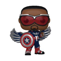 FUNKO POP MARVEL: CAPTAIN AMERICA BRAVE NEW WORLD - CAPTAIN AMERICA