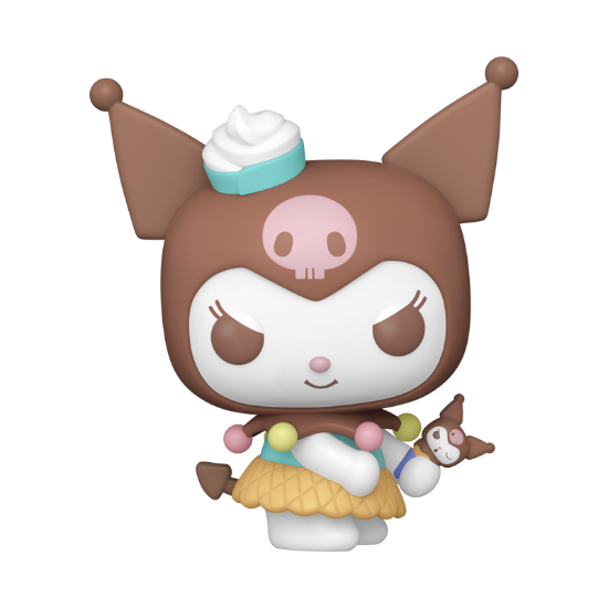 FUNKO POP SANRIO: HELLO KITTY - KUROMI (ICE CREAM)