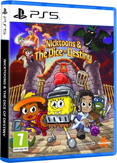 Nicktoons & The Dice Of Destiny (Playstation 5)