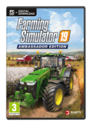 Farming Simulator 19 - Ambassador Edition (PC) Farming Simulator 19 - Ambassador Edition (PC)