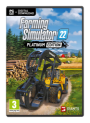 Farming Simulator 22 - Platinum Edition (PC) Farming Simulator 22 - Platinum Edition (PC)