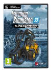 Farming Simulator 22 - Platinum Expansion (PC) Farming Simulator 22 - Platinum Expansion (PC)