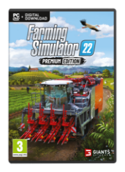 Farming Simulator 22 - Premium Edition (PC) Farming Simulator 22 - Premium Edition (PC)