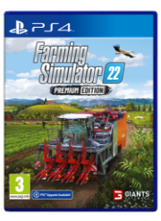 Farming Simulator 22 - Premium Edition (Playstation 4) Farming Simulator 22 - Premium Edition (Playstation 4)