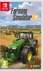 Farming Simulator 20 - Nintendo Switch Edition (Nintendo Switch) Farming Simulator 20 - Nintendo Switch Edition (Nintendo Switch)