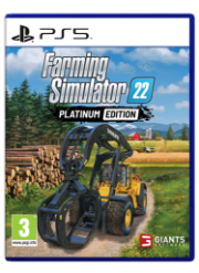 Farming Simulator 22 - Platinum Edition (Playstation 5) Farming Simulator 22 - Platinum Edition (Playstation 5)