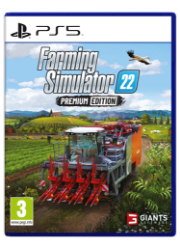 Farming Simulator 22 - Premium Edition (Playstation 5) Farming Simulator 22 - Premium Edition (Playstation 5)
