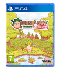 Turnip Boy Commits Tax Evasion (Playstation 4) Turnip Boy Commits Tax Evasion (Playstation 4)