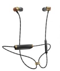 House of Marley Uplift Bluetooth ušesne slušalke - medenina barve House of Marley Uplift Bluetooth ušesne slušalke - medenina barve
