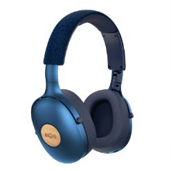 House of Marley Positive Vibration XL čezušesne slušalke - denim House of Marley Positive Vibration XL čezušesne slušalke - denim