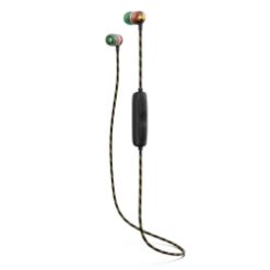House of Marley Smile Jamaica Wireless 2 brezžične ušesne slušalke - rasta House of Marley Smile Jamaica Wireless 2 brezžične ušesne slušalke - rasta