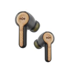 House of Marley REBEL SIGNATURE BLACK TRUE WIRELESS EARBUDS slušalke House of Marley REBEL SIGNATURE BLACK TRUE WIRELESS EARBUDS slušalke