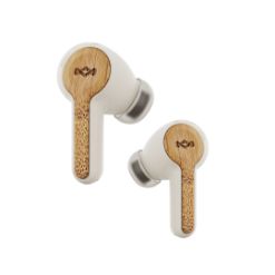 House of Marley REBEL CREAM TRUE WIRELESS EARBUDS slušalke - bež barve House of Marley REBEL CREAM TRUE WIRELESS EARBUDS slušalke - bež barve