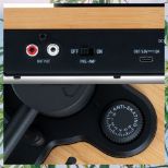 HOUSE OF MARLEY STIR IT UP LUX WIRELESS TURNTABLE SIGNATURE BLACK