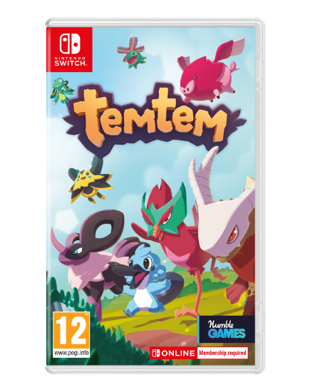 Temtem (Nintendo Switch)