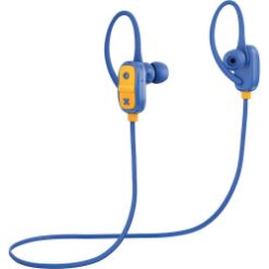 JAM AUDIO LIVE LARGE BLUE IN-EAR HEADPHONES JAM AUDIO LIVE LARGE BLUE IN-EAR HEADPHONES