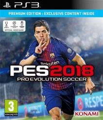Pro Evolution Soccer 2018 (playstation 3) Pro Evolution Soccer 2018 (playstation 3)