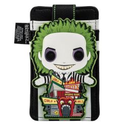 LOUNGEFLY BEETLEJUICE DANTES INFERNO ETUI ZA KARTICE LOUNGEFLY BEETLEJUICE DANTES INFERNO ETUI ZA KARTICE