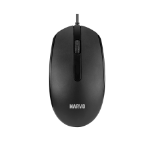 MARVO OFFICE MS003 BK MIŠKA ČRNE BARVE