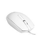 MARVO OFFICE MS003 WH MIŠKA BELE BARVE