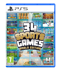 34 Sports Games - World Edition (Playstation 5) 34 Sports Games - World Edition (Playstation 5)
