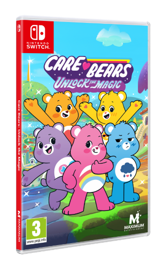 Care Bears: Unlock The Magic (Nintendo Switch)
