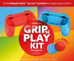 MAXX TECH GRIP N PLAY KIT DODATEK ZA SWITCH KONTROLER MAXX TECH GRIP N PLAY KIT DODATEK ZA SWITCH KONTROLER