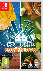 House Flipper - Pets Edition (Nintendo Switch) House Flipper - Pets Edition (Nintendo Switch)