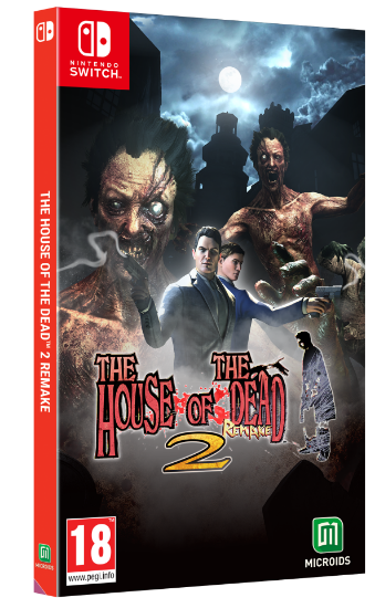 THE HOUSE OF THE DEAD 2: Remake - INFECT’EDITION (Nintendo Switch)