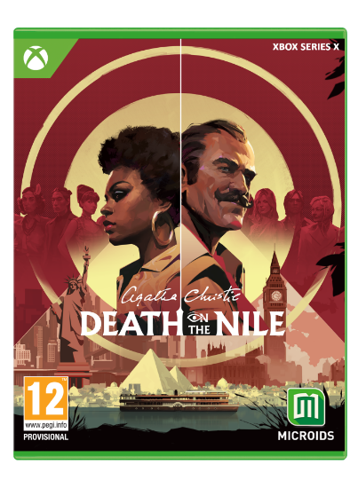 Agatha Christie: Death On The Nile - Limited Edition (Xbox Series X)