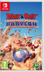 Asterix & Obelix - Mission Babylon (Nintendo Switch) Asterix & Obelix - Mission Babylon (Nintendo Switch)