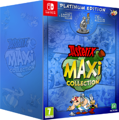 Asterix Maxi Collection – Platinum Edition (Nintendo Switch) Asterix Maxi Collection – Platinum Edition (Nintendo Switch)