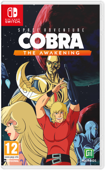 Space Adventure Cobra - The Awakening (SWITCH)