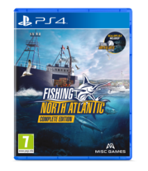 Fishing: North Atlantic - Complete Edition (Playstation 4) Fishing: North Atlantic - Complete Edition (Playstation 4)
