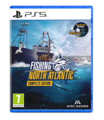 Fishing: North Atlantic - Complete Edition (Playstation 5) Fishing: North Atlantic - Complete Edition (Playstation 5)