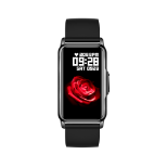 MOYE KRONOS FIT BUDDY SMART BAND ČRNE BARVE