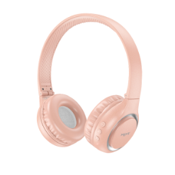 MOYE ENYO FOLDABLE BT brezžične slušalke - roza barve