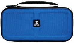 BIGBEN NINTENDO SWITCH DELUXE TRAVEL CASE BLUE TORBICA BIGBEN NINTENDO SWITCH DELUXE TRAVEL CASE BLUE TORBICA