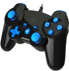 NACON PS3 MINI KONTROLER, ČRN NACON PS3 MINI KONTROLER, ČRN