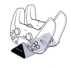 BIGBEN DUAL CHARGING STATION V2 PS5 BIGBEN DUAL CHARGING STATION V2 PS5